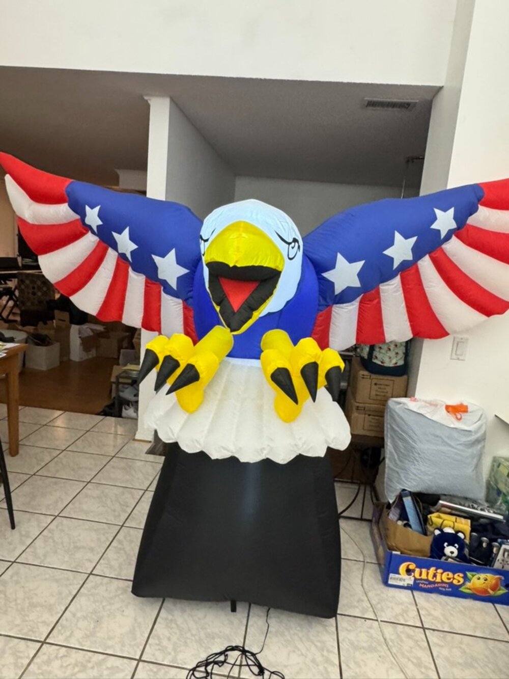 6ft GOOSH 4th of July Inflatable American Bald Eagle